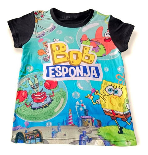 Camiseta Bob Esponja Niños