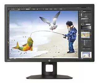 Monitor Hp Z Display 30-inch Screen Led-lit Black D7p94a4aba
