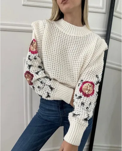 Pullover boho hot sale
