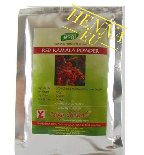 Red Kamala Powder Yogi Frete 10,90* P/ Todo Brasil  50g