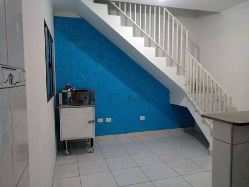 Imagem 11 de 19 de Sobrado À Venda, 125 M² Por R$ 313.000,00 - Cidade Serodio - Guarulhos/sp - So0584