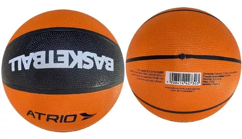 Bola de Basquete Tamanho 7 480 500g Atrio ES397, Laranja