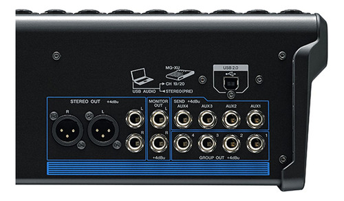 Mesa Yamaha Mg20xu C/ Efeito/usb