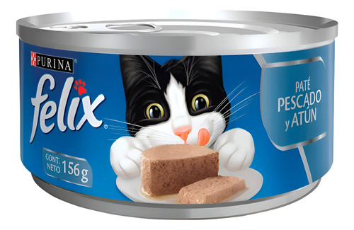 Felix Lata Pate Pavo Y Menudencias 156gr Pack 24 Unidades