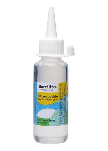 Silicon Liquido Barrilito Sl60 60 Ml.