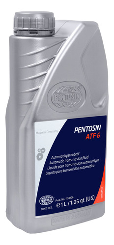 Aceite Transmision Automatica Pentosin Atf6 (antes Atf1) 7l