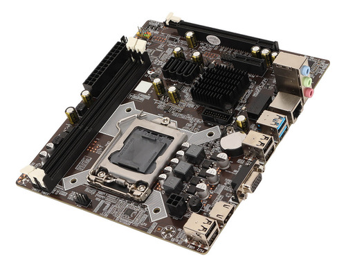 - Placa Madre H81 M Atx De Lectura Rápida De Doble Canal