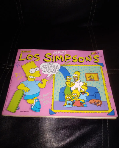 Album Los Simpsons Salo-panini