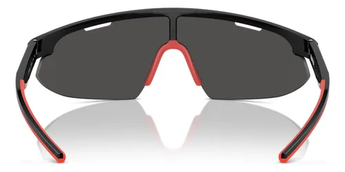 Lentes De Sol Negro Scuderia Ferrari Fz6004u50187