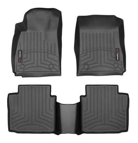 Tapetes Weathertech Impala 2014-2020 - 1ra+2da Filas + Cajue