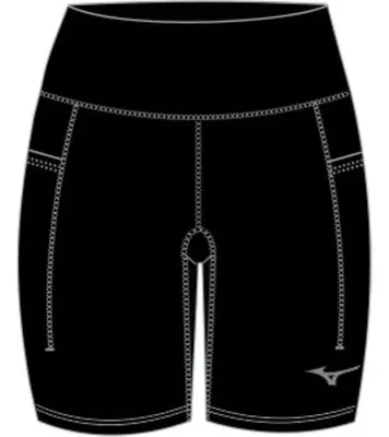 Bermuda Mizuno Run Easy 6f Pret90 Lisa G