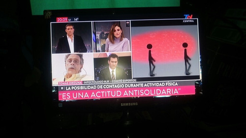 Tv Sanyo 32 N0 Smart El Envio Apartir 24/07 Mdp C/gart.mb