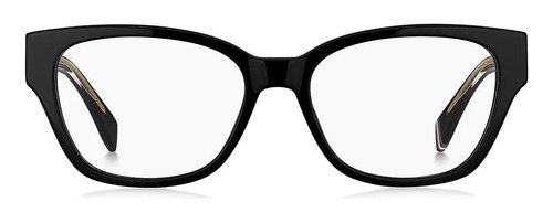 Óculos Tommy Hilfiger Feminino Preto - Acetato - 52mm