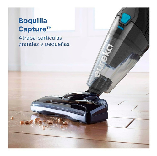 Aspiradora Vertical Mano Hogar Carro 3 En 1 Eureka 0.5l 90aw