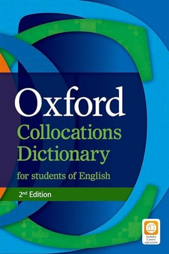 Libro Oxford Collocations Dictionary For Students Of English