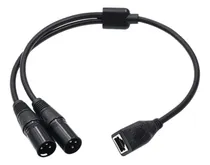 Comprar Adaptador Dual Xlr Macho A Rj45 De 3 Pines, Rj45 A Dual Xlr
