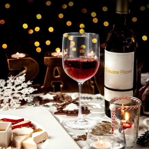 Copos De Vinho Inquebráveis De 16 Oz - Inquebráveis, Reut...