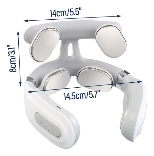 Heating Neck Plus Para Aliviar El Dolor De Cuello Y Hombros