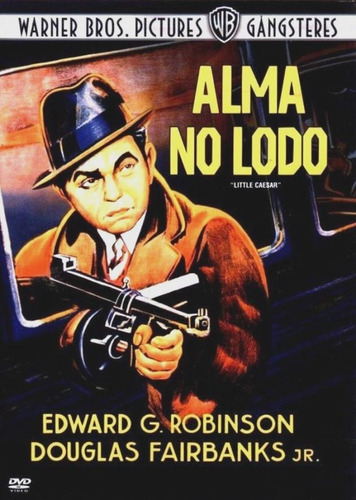 Alma No Lodo - Dvd - Edward G. Robinson