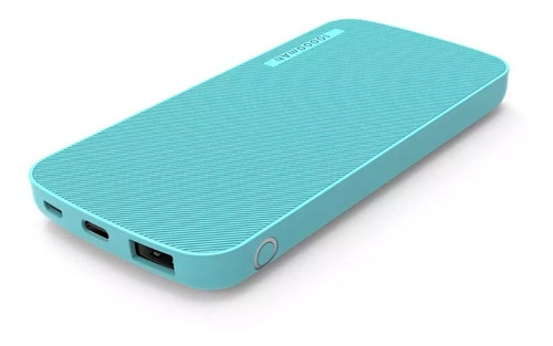 Cargador Portatil Philips 10.000mah Usb/usb-c Cyan Revogames