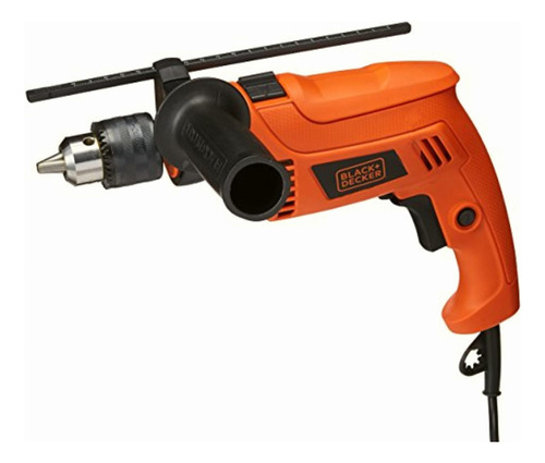 Black+decker Rotomartillo 1/2 Pulgadas 650w Y Estuche