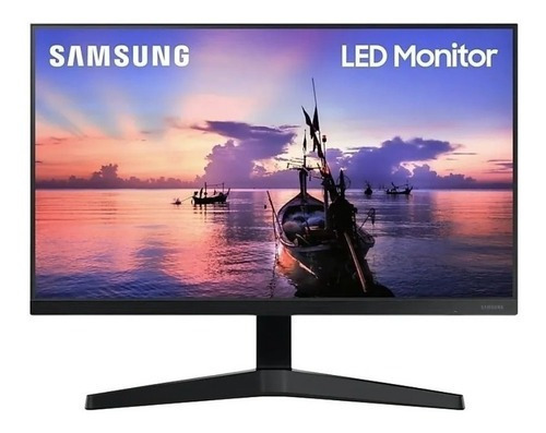 Imagen 1 de 10 de Monitor gamer Samsung F27T350FHL led 27" dark blue gray 100V/240V
