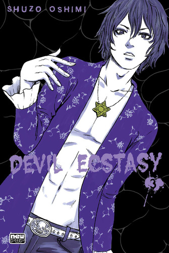 Devil Ecstasy - Volume 3: Devil Ecstasy - Volume 3, De Shuzo Oshimi. Série Não Aplica, Vol. Não Aplica. Editora Newpop, Capa Mole, Edição Unica Em Português