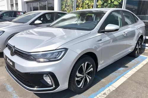 Volkswagen Virtus Comfortline Se 1.0 T Automatico Sedan Fa