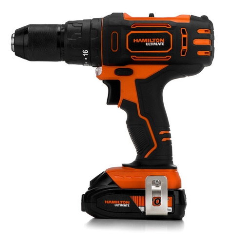 Imagen 4 de 10 de Taladro Atornillador Percutor 20v Hamilton Kit Bosch Maletin