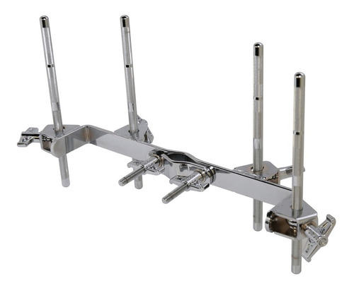 Soporte Para 4 Cencerros Con Clamp Dixon Paam4 Sp