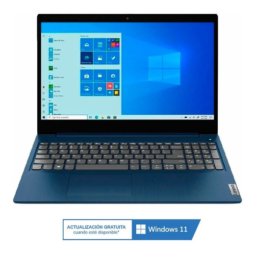 Notebook Lenovo I3 1115g1 8gb 128gb Ssd 15.6 Windows 10 Pc