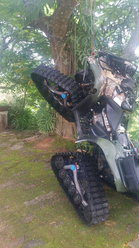 Quadriciclo Honda Fourtrax 420 4x4 Com Esteiras Tatou4s