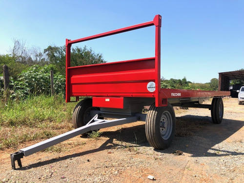 Imagem 4 de 14 de Carreta Agrícola Facchini 6 Toneladas