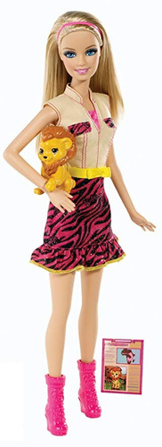 Barbie Hermanas Safari Muñeca Barbie