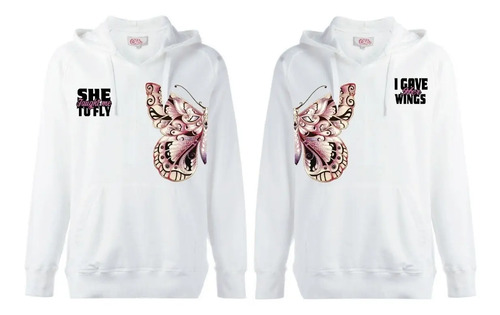 Sudadera Compartida Amigas O Madre E Hija Personalizada | Envío gratis