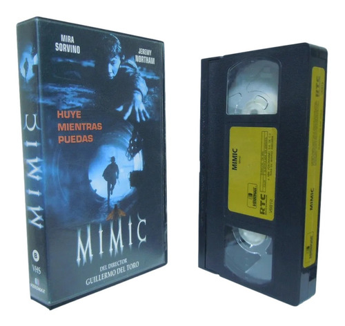 Mimic Vhs, Películas Vintage Originales, Guillermo Del Toro