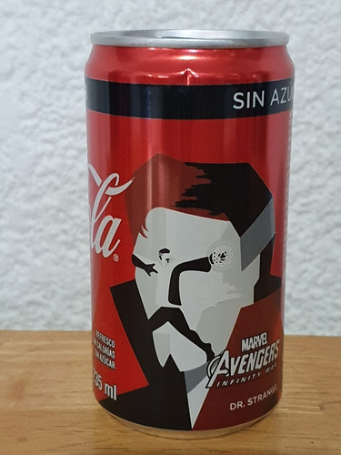 Lata Coca Cola 235 Ml Dr. Dr Strange Cerrada