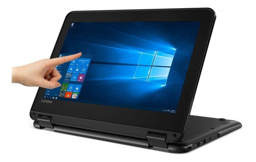 Laptop Lenovo 2 En 1 Touch Intel N3450 4gb Ram 128gb Ssd (Reacondicionado)