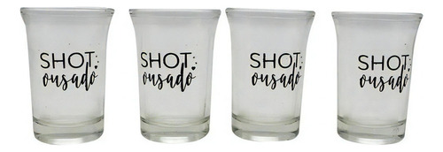 Kit Copo De Shot Jogo Game Roleta Ousada Drink Chopp Bear Zc