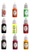 Comprar Pack Kit 9 Pigmentos Líquido Essense Opaco De 10 Ml Resina