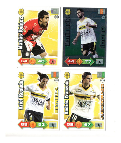 Cartas Adrenalyn Futbol Argentino 2012 Olimpo Bahia Completo