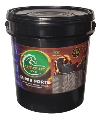 Suplemento Absolut Horse Super Forte 3kg