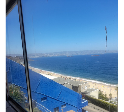 Cómodo Y Amplio Dpto. Frente Al Mar Reñaca
