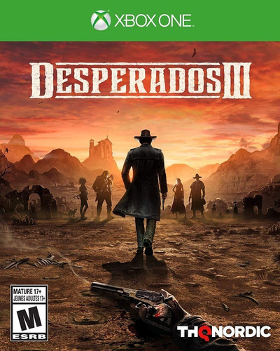 Desperados 3 - Standard Edition - Xbox One - Xb1 