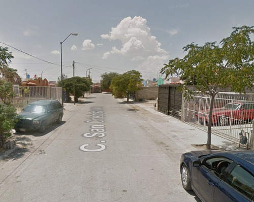 Sk01- Casa En Remate Bancario En C. San Crisostomo, Cd. Juarez, Chihuahua. (65% Debajo De Su Valor Comercial, Solo Recursos Propios)