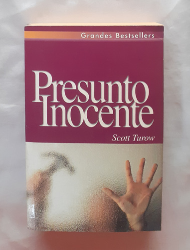 Presunto Inocente Scott Turow Libro Original Oferta 