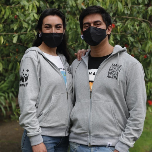 Saco Hoodie Ecológico