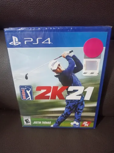 comprar Pga Tour 2k21 Nuevo Sellado Juego De Ps4 