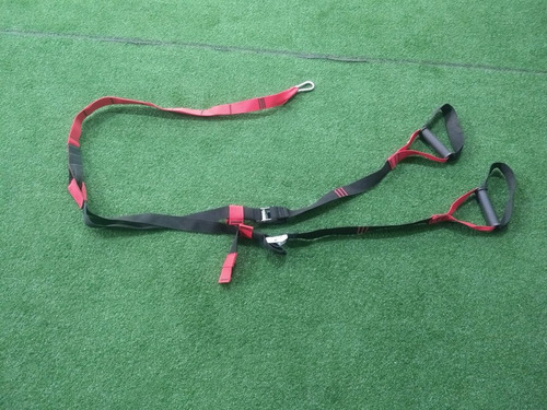 Trx Fita Suspensa Para Treinamento Funcional