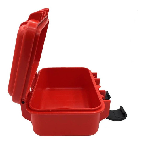 Imagem 3 de 4 de Estojo Rígido Vermelho P/ Edc Primeiros Socorros Socorrista